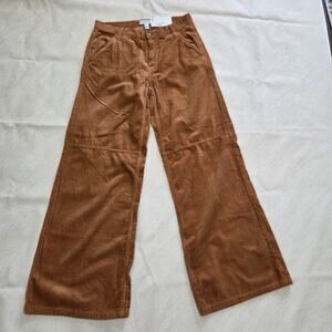 Arizona Jean Co. Brown Corduroy pants size 5 NWT